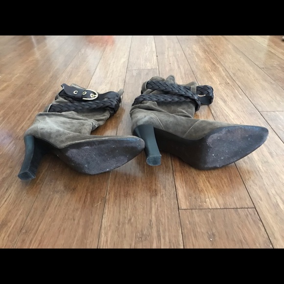 Slouchy coach boots sz 8.5 - Picture 3 of 4